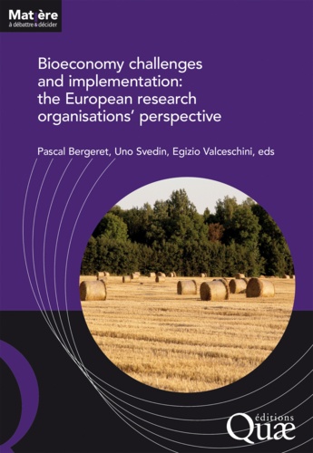 Bioeconomy challenges and implementation: the European research organisations’ perspective
