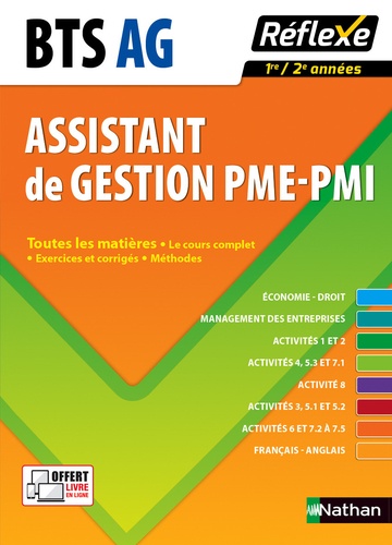 Pascal Besson et Laurence Garnier - BTS Assistant de Gestion PME-PMI - Toutes les matières.