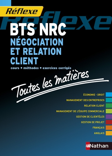Pascal Besson et Laurence Garnier - BTS NRC Négociation et relation client. 1 CD audio