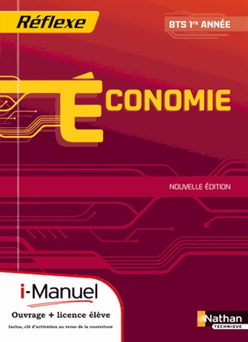 Pascal Besson et Dominique Boyer - Economie BTS 1e année - Avec I-manuel.