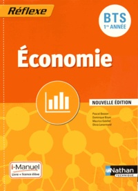 Pascal Besson et Dominique Boyer - Economie BTS 1re année.