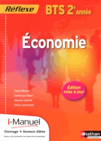 Pascal Besson et Dominique Boyer - Economie BTS 2e année.