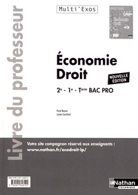 Economie-Droit 2de-1re-Tle Bac Pro MultiExos - Livre du professeur.pdf