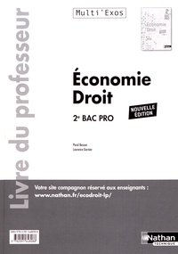 Economie Droit 2e Bac Pro - Livre du professeur.pdf