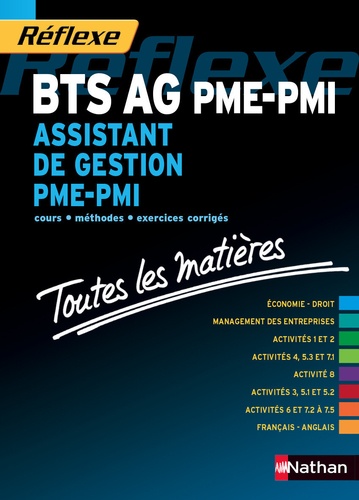 Pascal Besson et Laurence Garnier - Toutes les matières BTS Assistant de gestion PME-PMI.