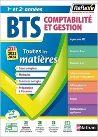 Pascal Besson et Daniel Bonnet-Piron - Toutes les matières BTS CG 1re / 2e années.
