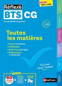 Pascal Besson et Daniel Bonnet-Piron - Toutes les matières BTS CG 1re et 2e années.