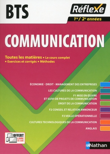 Pascal Besson et Laurence Garnier - Toutes les matières BTS Communication.