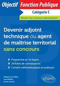 Devenir adjoint technique ou agent de maîtrise territorial sans concours