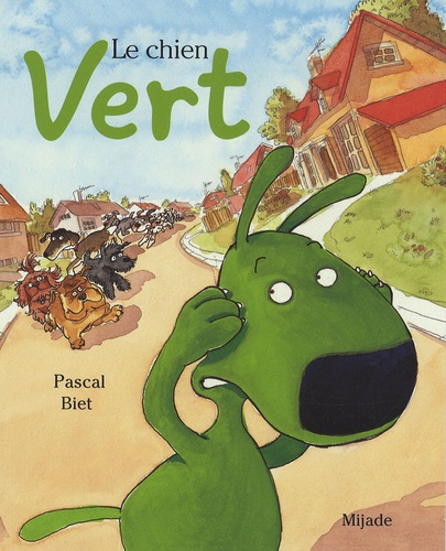 Pascal Biet - Le chien vert.