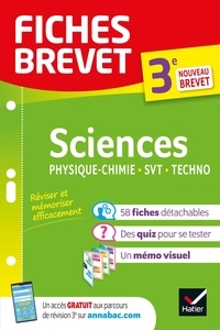 Pascal Bihouée et Sandrine Aussourd - Sciences Physique-Chimie, SVT, Techno 3e.