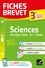 Sciences Physique-Chimie, SVT, Techno 3e  Edition 2020