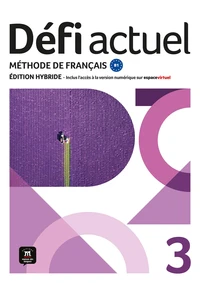 Défi actuel 3 B1 Edition hybride