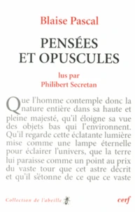 Pensées et opuscules