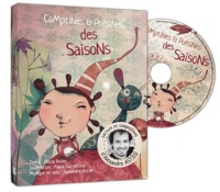 Pascal Boille - Comptines & poésines des saisons. 1 CD audio
