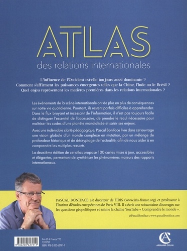 Atlas des relations internationales  édition revue et augmentée