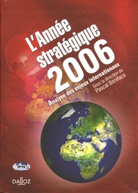Pascal Boniface - L'année stratégique - Analyse des enjeux internationaux.