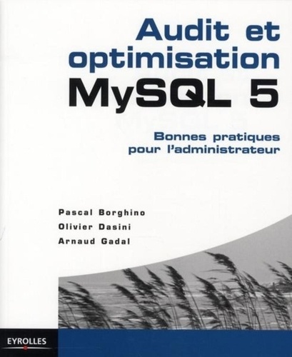 Audit et optimisation MySQL 5. Bonnes pratiques pour l'administrateur