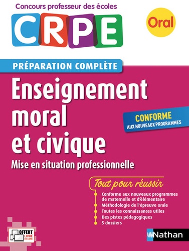 Pascal Bourassin et Jean-Pierre Bourgeois - Enseignement moral et civique - Oral.