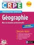 Pascal Bourassin et Jean-Pierre Bourgeois - Géographie - Préparation complète oral CRPE.