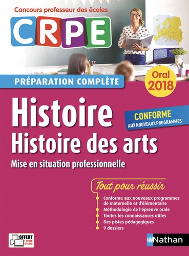 Pascal Bourassin et Jean-Pierre Bourgeois - Histoire, histoire des arts - Oral.