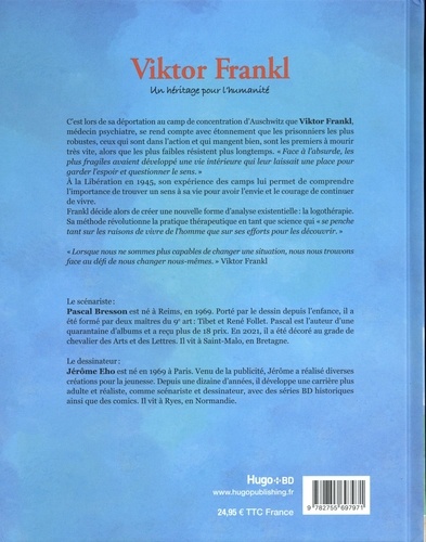 Viktor Frankl. Un héritage pour l'humanité