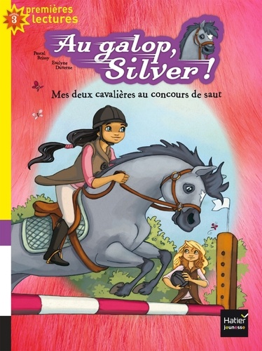 Au galop, Silver ! Tome 1 Mes deux cavalières au concours de saut