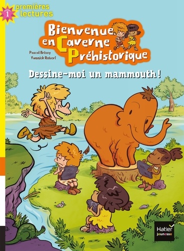 Bienvenue en caverne préhistorique : Dessine-moi un mammouth ! GS/CP 5/6 ans