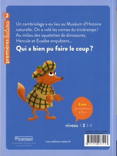 Hercule Carotte, détective Tome 11 Mystère au Muséum