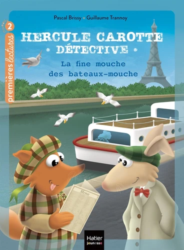 Couverture de Hercule Carotte, détective La fine mouche des bateaux-mouches : Hercule Carotte détective