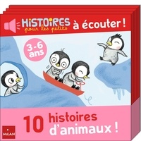 Pascal Brissy et Ghislaine Biondi - Histoires pour les petits à écouter ! - 10 histoires d'animaux !.