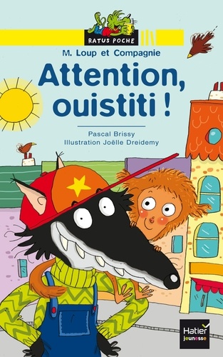 M. Loup et Compagnie Tome 2 Attention, ouistiti !