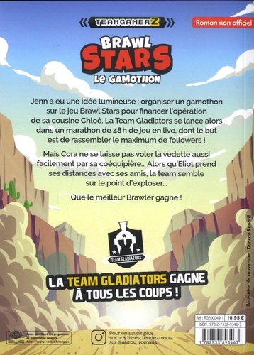 Teamgamerz. Brawl stars - Le Gamothon