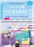 Pascal Brissy - Un dino à Paris  - Compte à rebours à Beaubourg - 5-6 ans GS/CP.