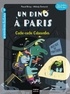 Pascal Brissy et Mélody Denturck - Un dino à Paris Tome 4 : Cache-cache Catacombes.