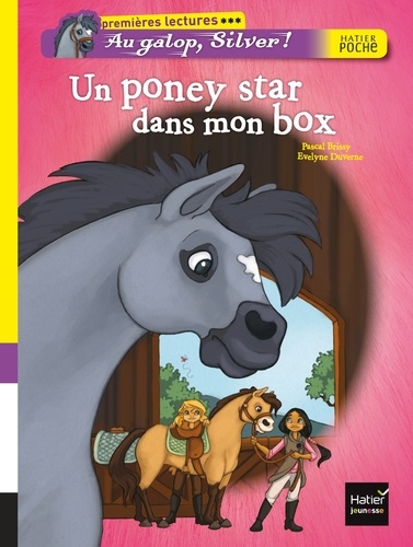 Un poney star dans mon box