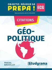 Télécharger en ligne gratuitement Citations géopolitique par Pascal Brouillet 9782759050024 MOBI DJVU PDF en francais