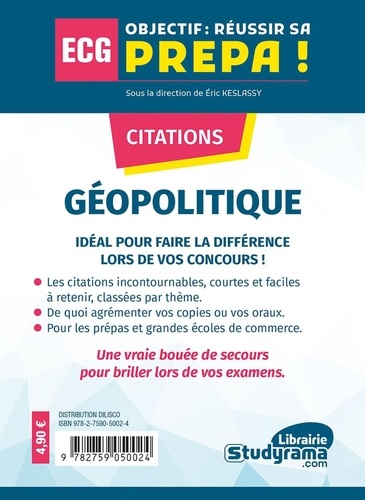 Citations géopolitique