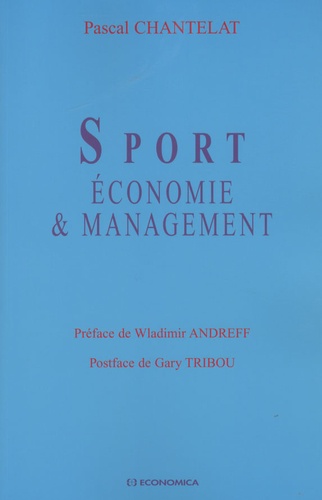 Pascal Chantelat - Sport - Economie et management.