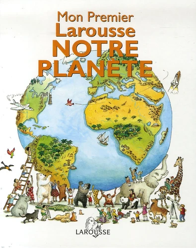 couverture de : Notre plan&egrave;te