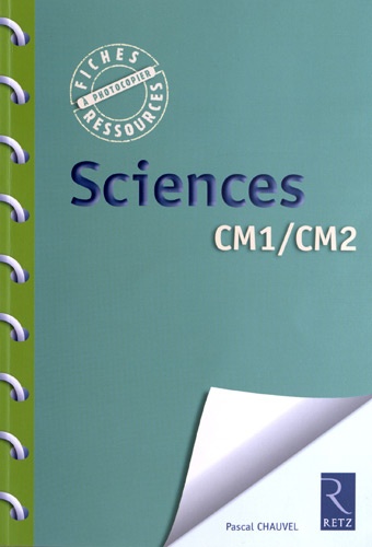 Pascal Chauvel - Sciences CM1/CM2.