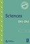 Sciences CM1-CM2. Programme 2016  avec 1 Cédérom