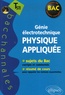 Pascal Clavier et Daniel Thouroude - Physique appliquée Te STI - Génie électrotechnique.