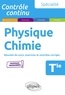 Pascal Clavier et Elodie Glowacz - Spécialité Physique-Chimie Tle.