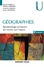 Pascal Clerc et Florence Deprest - Géographies - Epistémologie et histoire des savoirs sur l'espace.