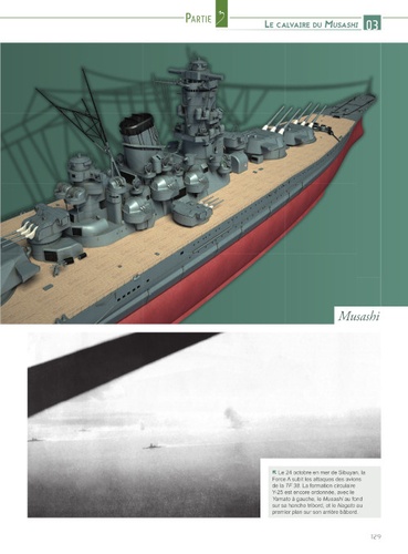 La classe Yamato. Yamato, Musashi et Shinano