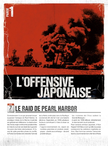 Les grandes batailles navales & aéronavales de la Guerre du Pacifique