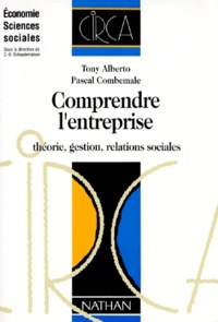Pascal Combemale et Tony Alberto - Comprendre L'Entreprise. Theorie, Gestion, Relations Sociales.
