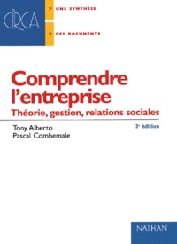 Comprendre lentreprise. Théorie, gestion, relations sociales, 3ème édition.pdf