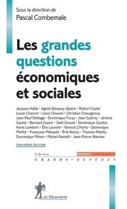 Téléchargement gratuit des manuels en pdf Les grandes questions économiques et sociales  - Tome 3, Les enjeux de la mondialisation